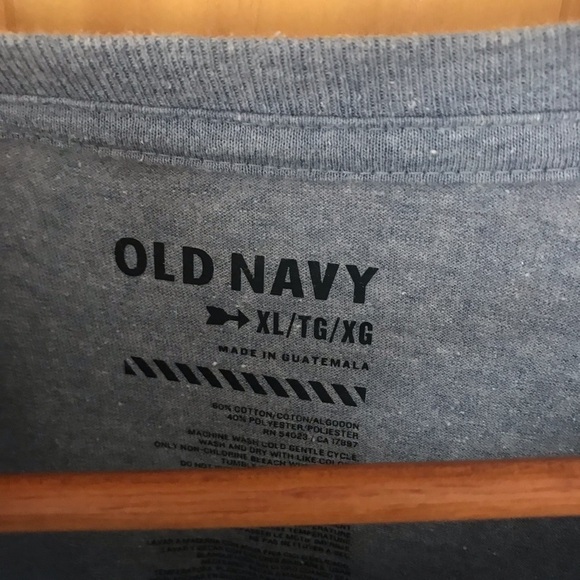 Old Navy "Just got Served" vintage beer stein tee size XXL - Picture 4 of 6